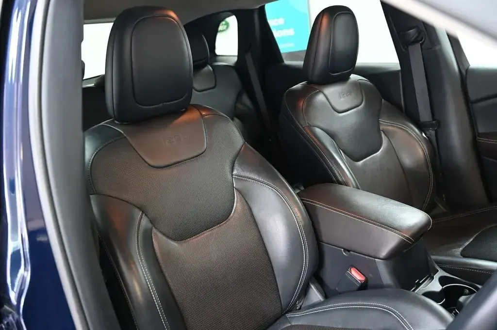 Used Jeep Cherokee Limited 2016 Blue SUV