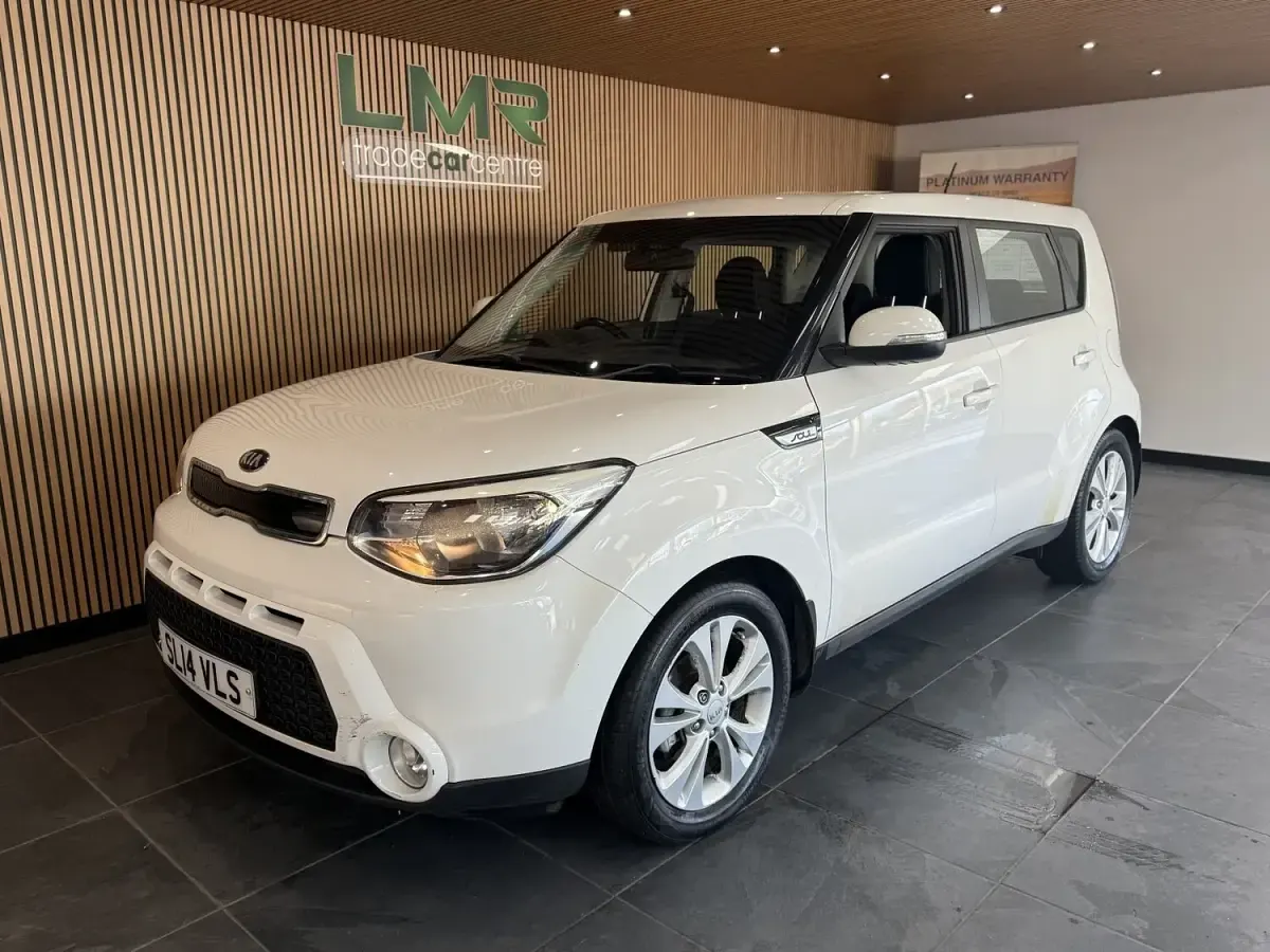 Used Kia Soul 126 HP (92 kW) 2014 White SUV