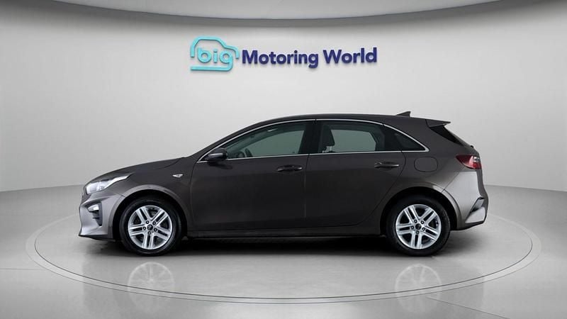 Used Kia Ceed 2022 Brown Hatchback