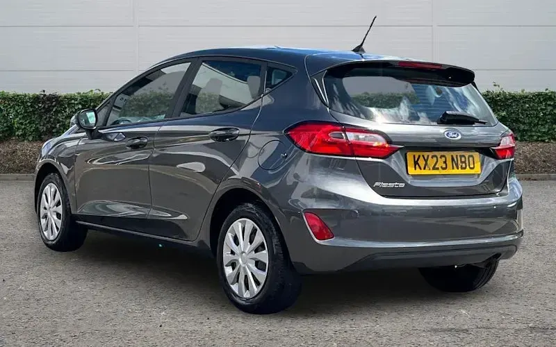 Used Ford Fiesta Trend 75 HP (55 kW) 2022 Grey Hatchback