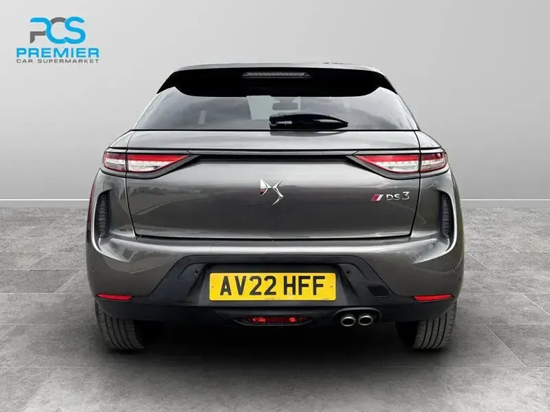 Used DS Automobiles DS3 Performance 129 HP (94 kW) 2022 Grey MPV