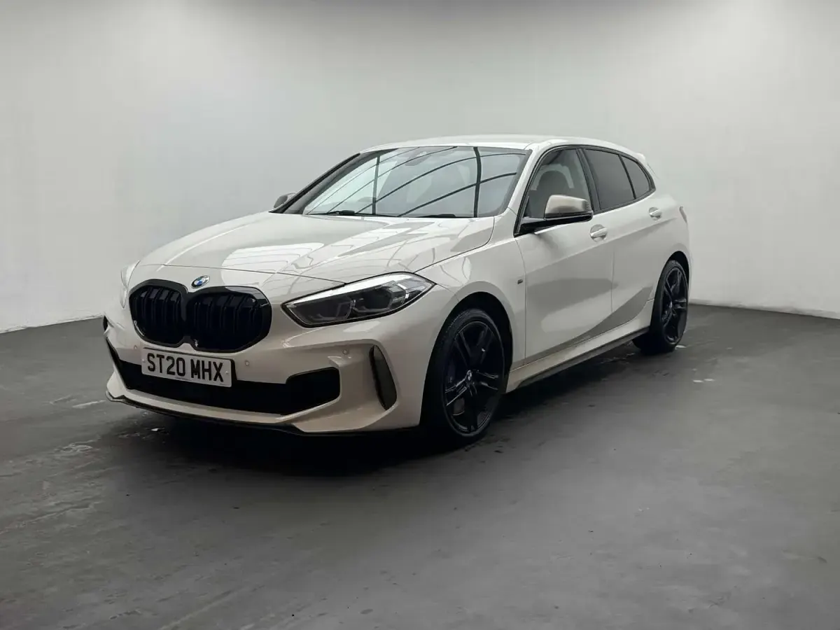 Used BMW M135 Sport Line 2020 White Hatchback