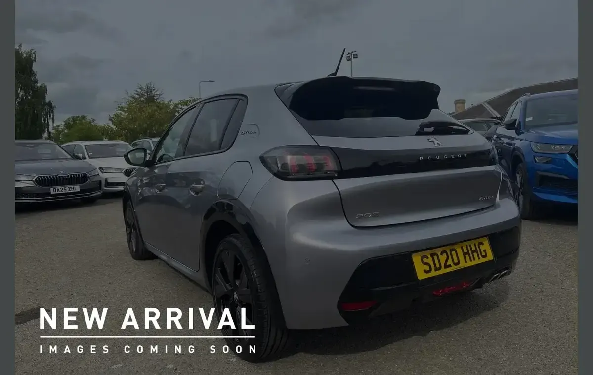 Second-hand Peugeot 208 GT-line 128 CP (94 kW) 2020 Gri Hatchback