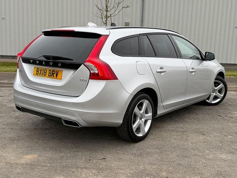 Used Volvo V60 2018 Silver Estate