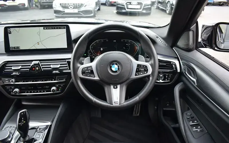 Used BMW 530 M Sport 286 HP (210 kW) 2021 Black Sedan