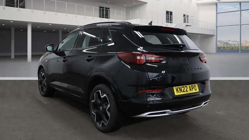 Used Vauxhall Grandland X Ultimate 2022 Black SUV