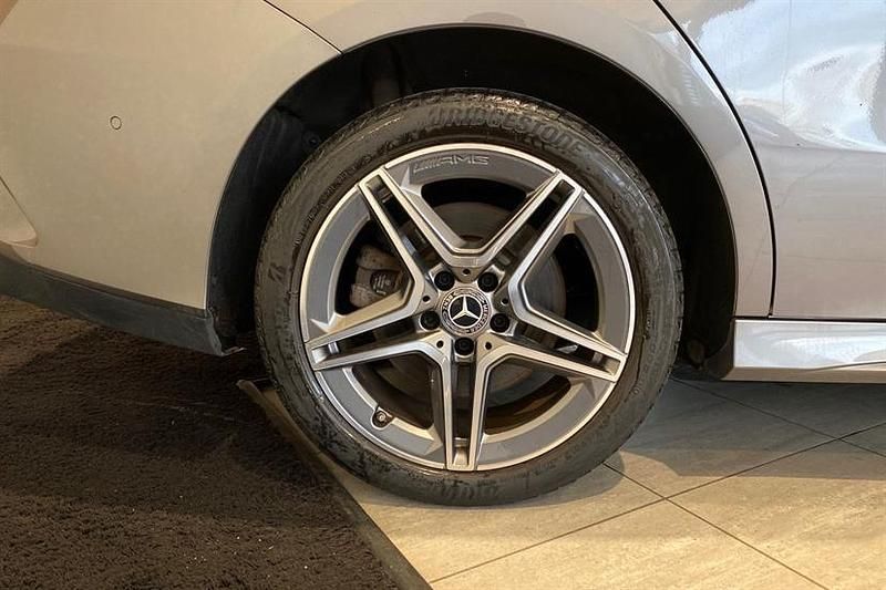 Used Mercedes CLA250e AMG Line Premium 218 HP (160 kW) 2021 Mountain grey Sedan