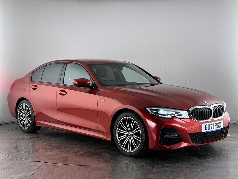 Orange Used 2021 BMW 320 M Sport Sedan | £22,350 (Fair price) - Image 1/3