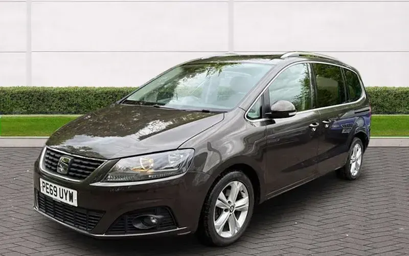 Używany Seat Alhambra XCELLENCE 150 KM (110 kW) 2020 Minivan