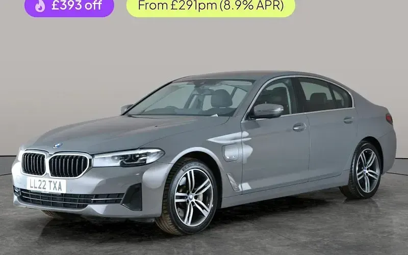 Used BMW 530e Comfort Edition 292 HP (214 kW) 2022 Sedan