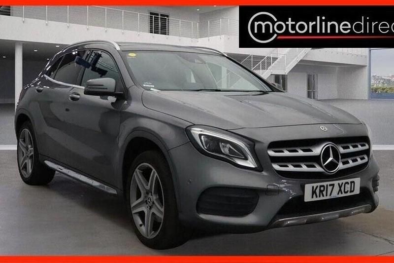 Grey Used 2017 Mercedes GLA220 AMG line SUV | £14,449 (Fair price) - Image 1/1