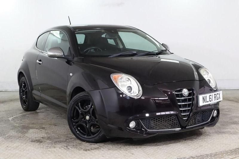 Black Used 2011 Alfa Romeo MiTo Distinctive Hatchback | £2,852 (Fair price) - Image 1/4
