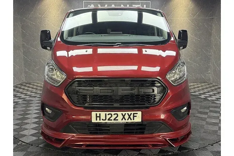 Used Ford 300 Limited 2022 Dark carmine red (metallic paint) (2021. Estate