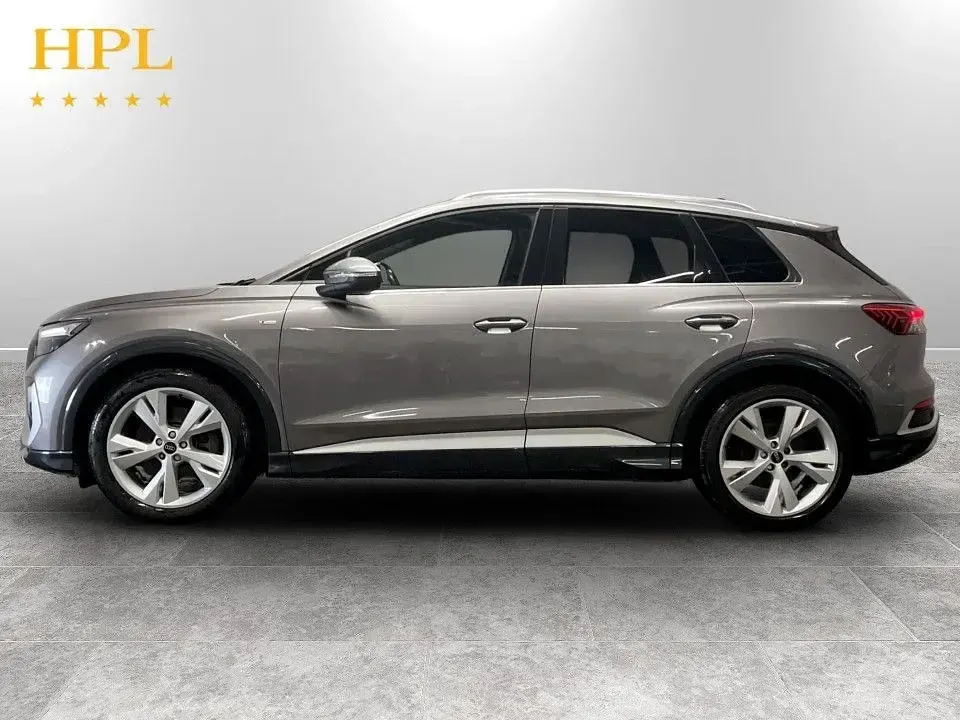 Used Audi Q4 e-tron S-Line 219 kW (299 HP) 2022 Grey SUV