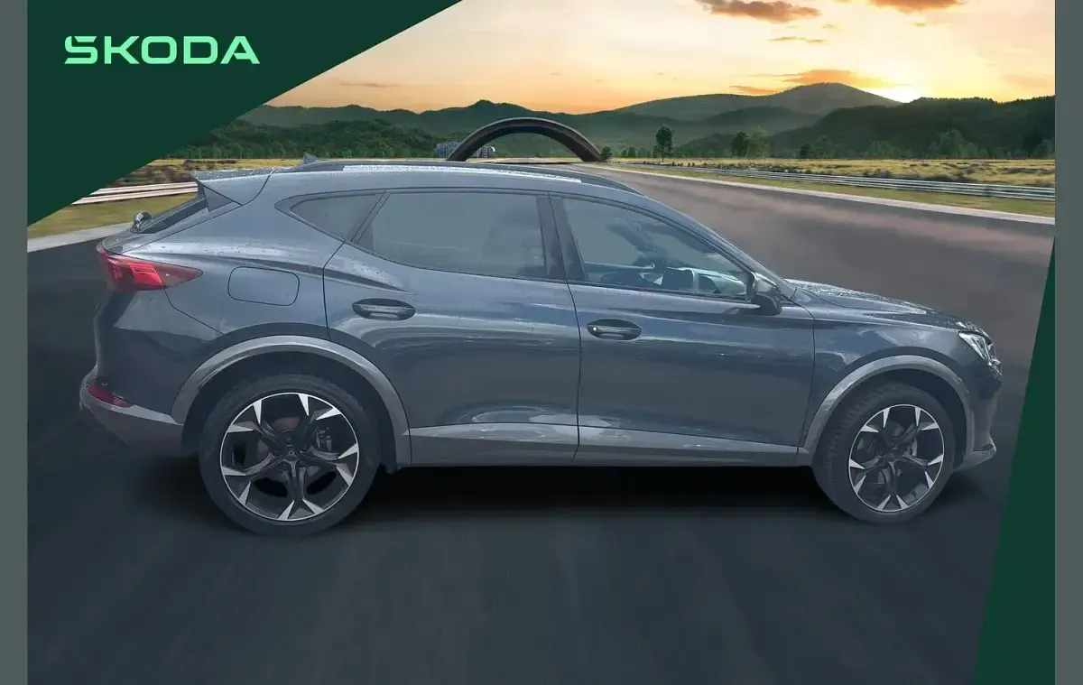 Used Cupra Formentor 150 HP (110 kW) 2023 Grey SUV