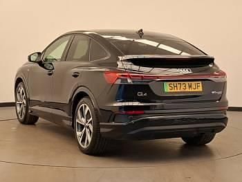 Used Audi Q4 e-tron Comfort 219 kW (299 HP) 2024 Black SUV