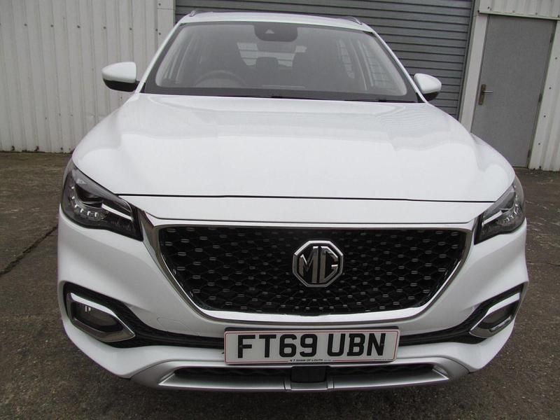 Used MG HS Exclusive 2020 White SUV
