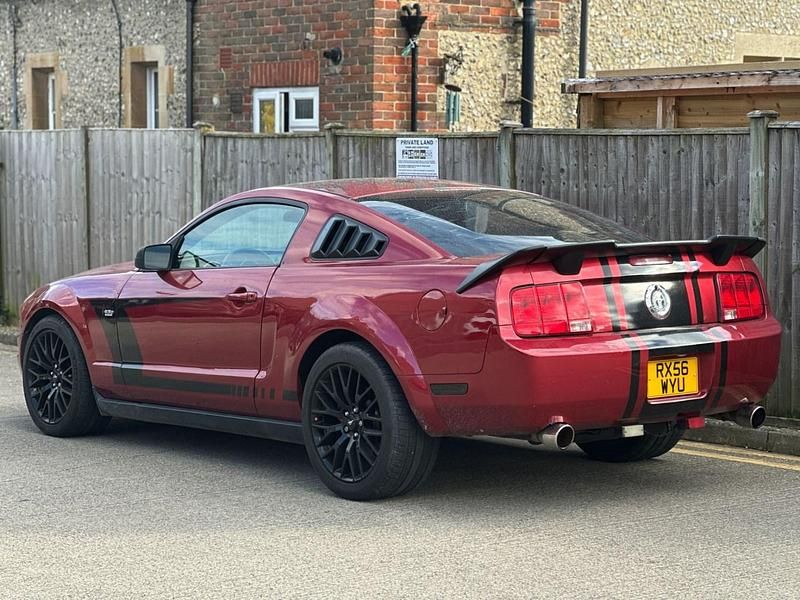 Used Ford Mustang 2007 Red Coupe