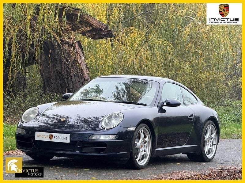 Blue Used 2005 Porsche 911 Carrera S Coupe | £24,995 (Super price) - Image 1/4