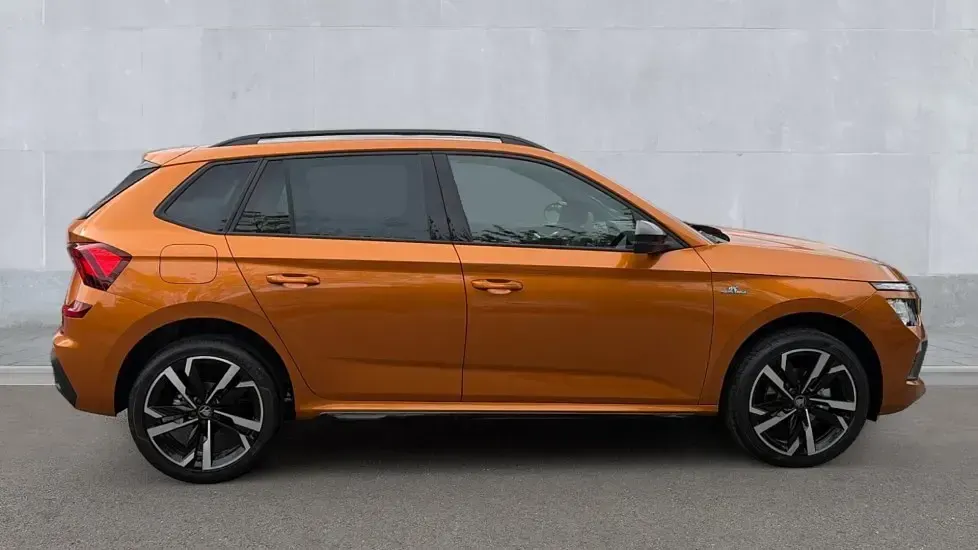 Used Skoda Kamiq Monte Carlo 150 HP (110 kW) 2026 Phoenix orange metallic SUV