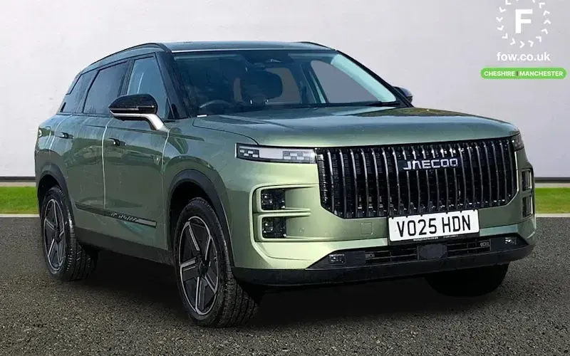 Used Jaecoo 7 347 HP (255 kW) 2025 SUV