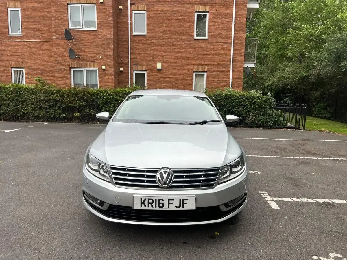 Used VW CC GT 150 HP (110 kW) 2016 Silver Sedan