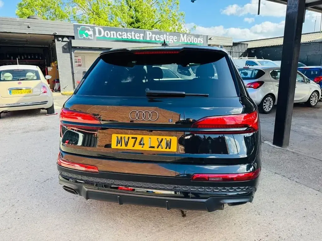 Usado Audi Q7 Black Edition 340 CV (250 kW) 2024 Negro SUV
