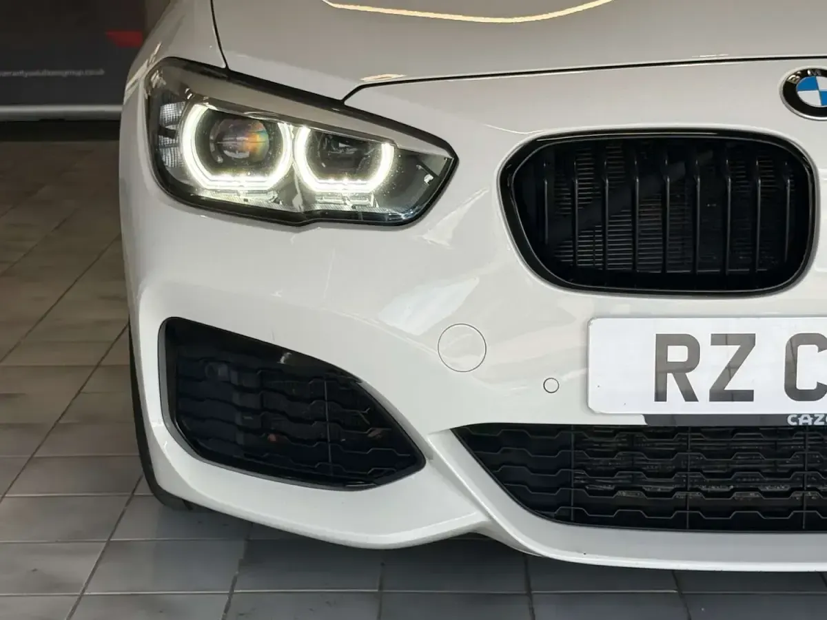 Used BMW M140 M Sport 2019 White Hatchback