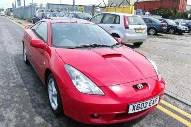 Used Toyota Celica 140 HP (102 kW) 2000 Hatchback