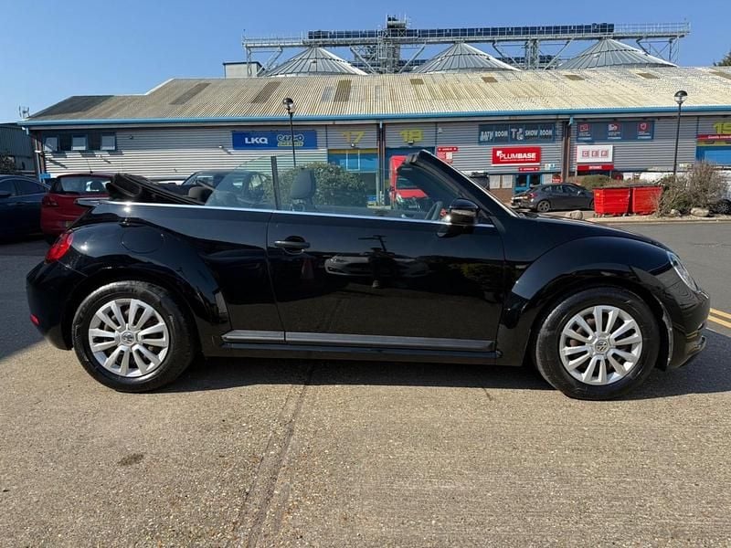 Used VW Beetle 2016 Black Hatchback