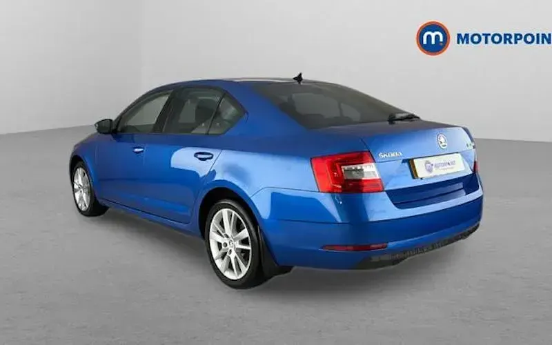 Używany Skoda Octavia SE L 150 KM (110 kW) 2017 Niebieski Hatchback