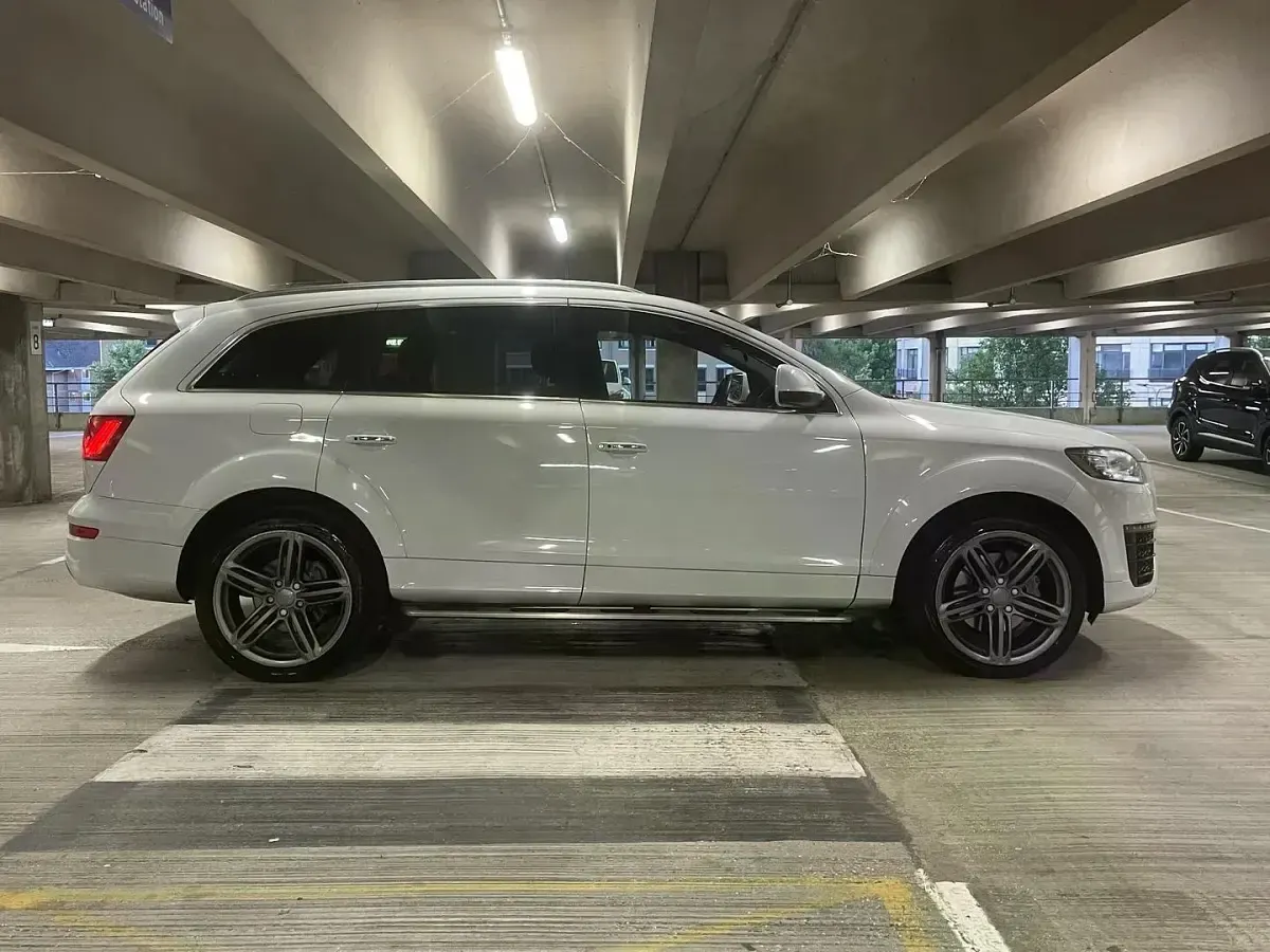 Used Audi Q7 S-Line 245 HP (180 kW) 2014 White SUV