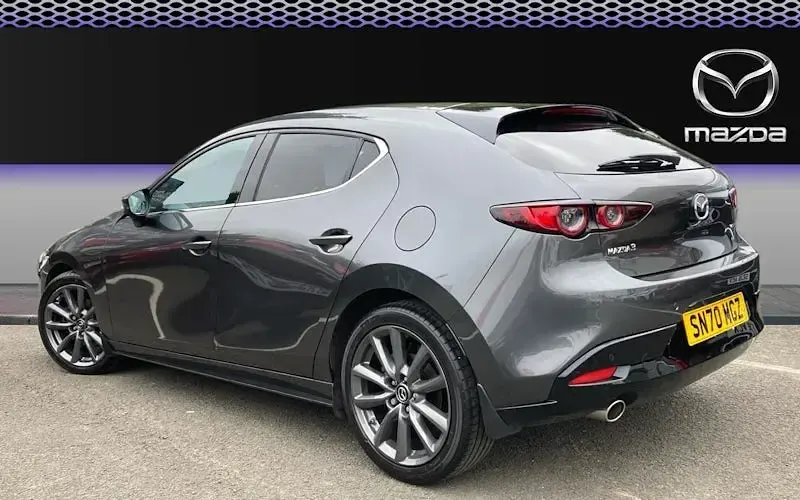 Used Mazda 3 Inclusive 122 HP (89 kW) 2020 Grey Hatchback