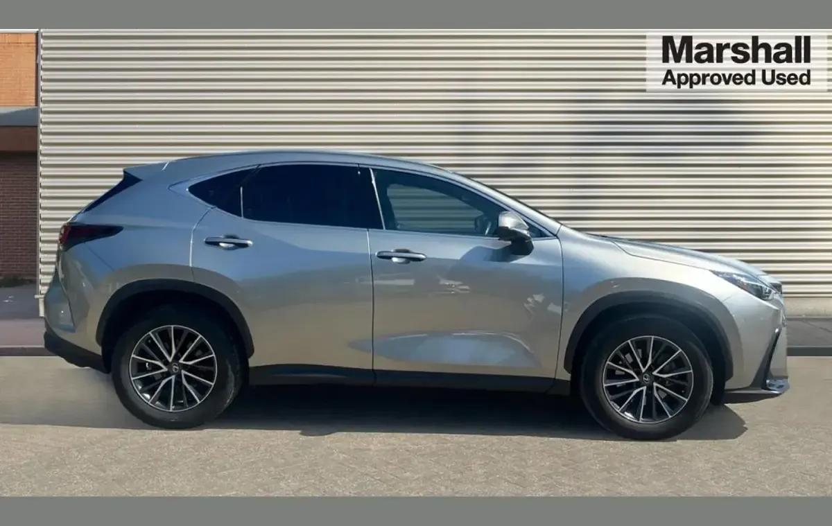 Used Lexus NX350h 239 HP (175 kW) 2023 Silver SUV