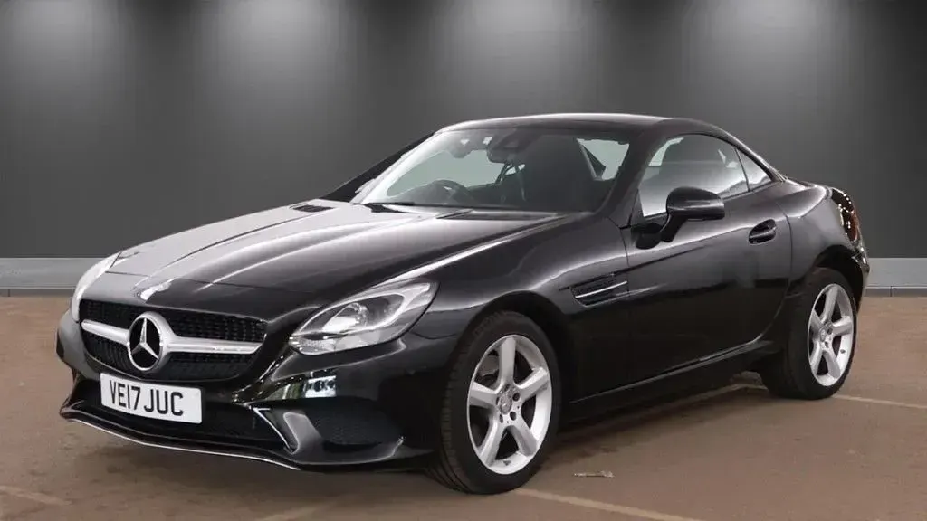 Used Mercedes E250 2017 Black Cabriolet