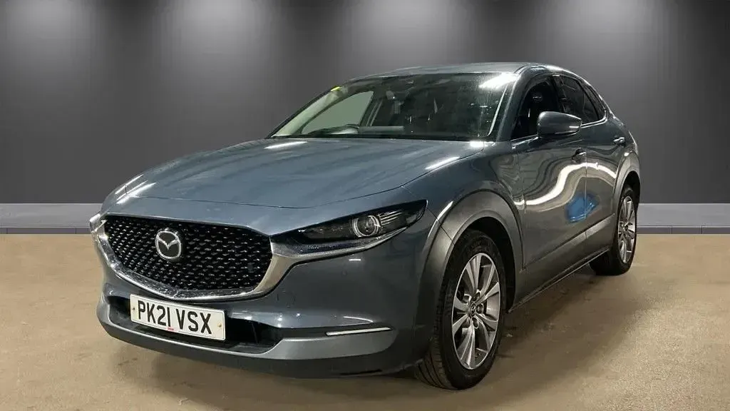 Used Mazda CX-30 Inclusive 122 HP (89 kW) 2021 Grey SUV