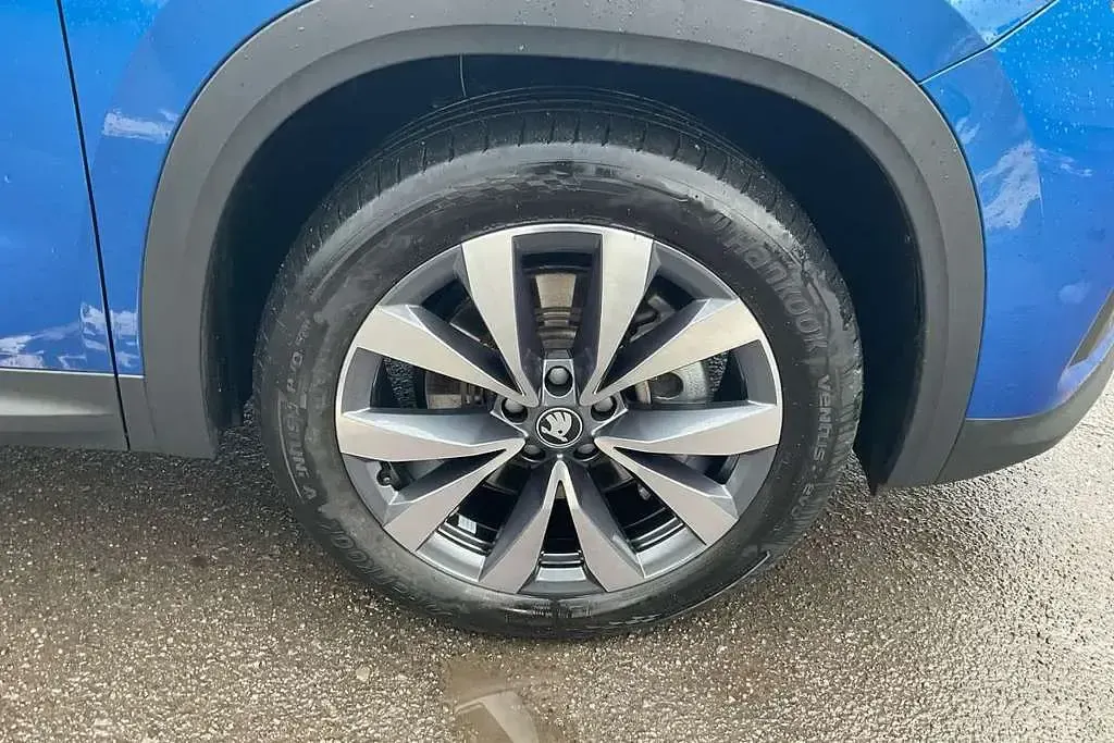 Used Skoda Kodiaq SE L 150 HP (110 kW) 2025 Blue SUV