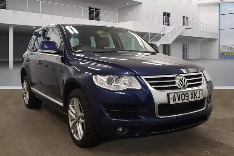 Blue Used 2009 VW Touareg SUV | £4,999 (Fair price) - Image 1/1