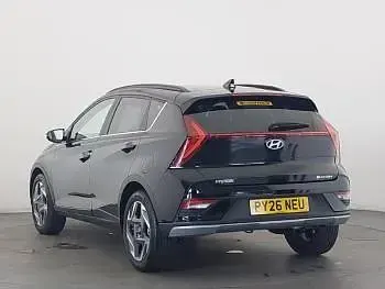 New Hyundai Bayon 90 HP (66 kW) 2026 Black SUV