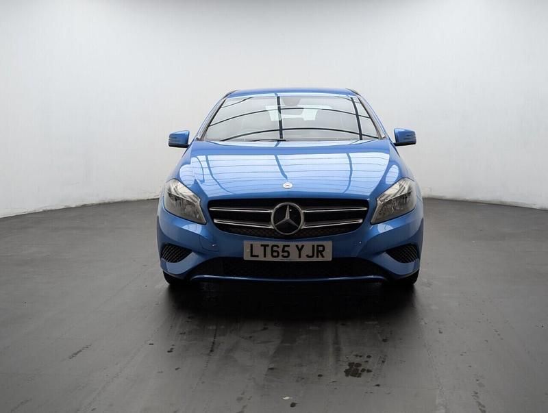 Used Mercedes A200 2015 Blue Hatchback