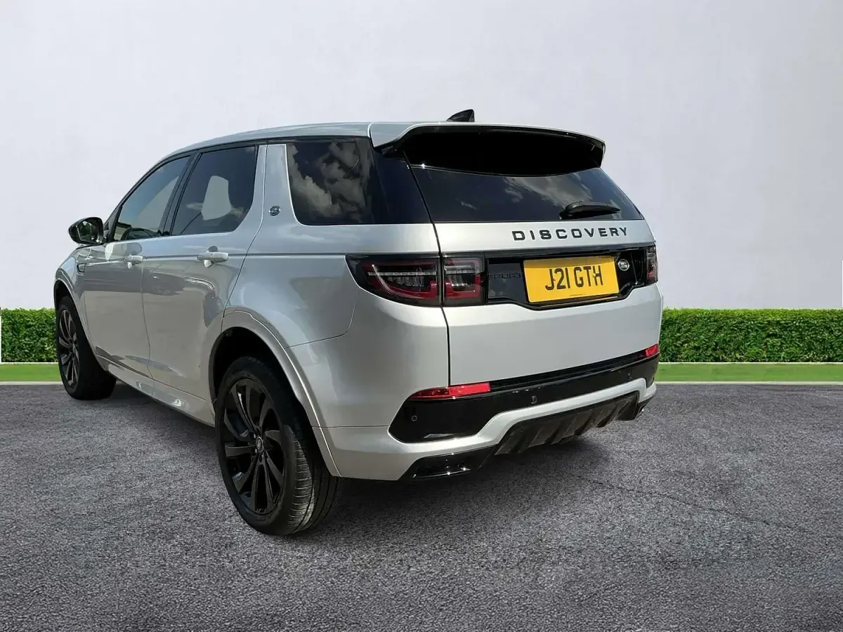 Used Land Rover Discovery Sport HSE Dynamic 2023 Silver SUV