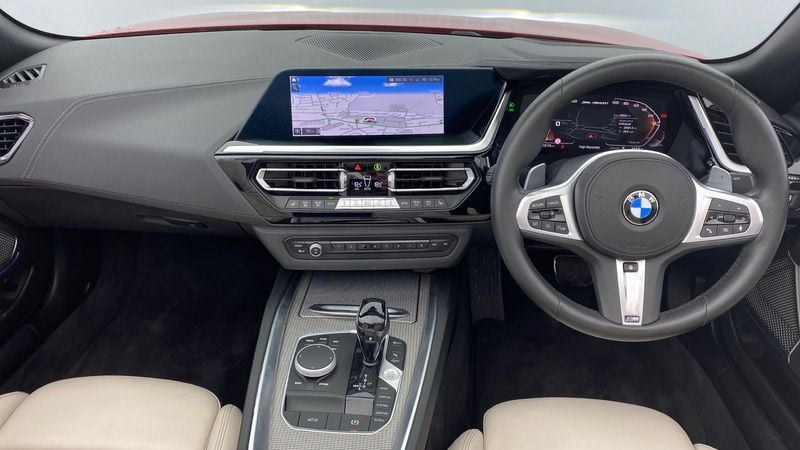 Used BMW Z4 Comfort Edition 340 HP (250 kW) 2020 Red Cabriolet