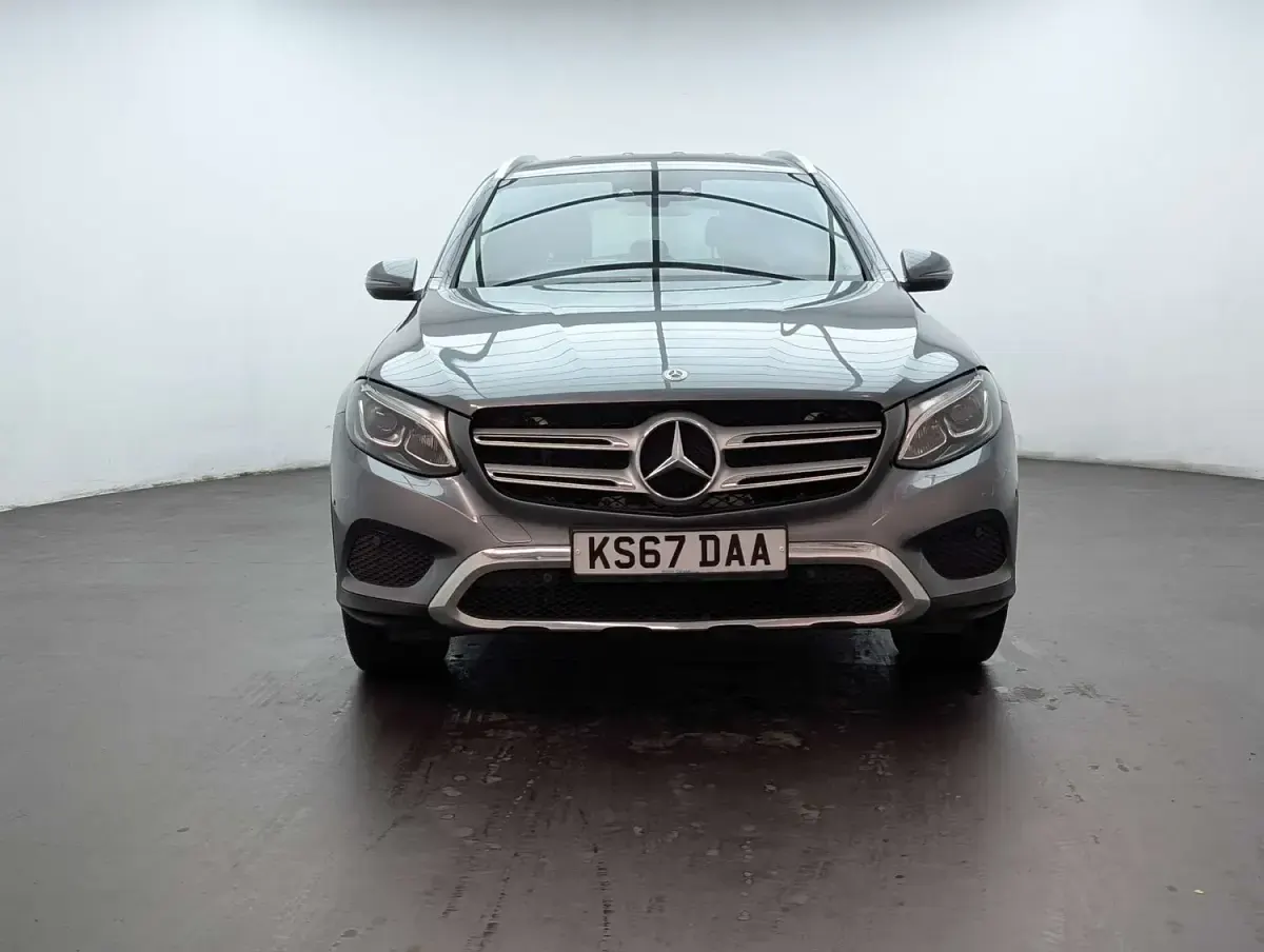 Used Mercedes GLC250 2018 Grey SUV