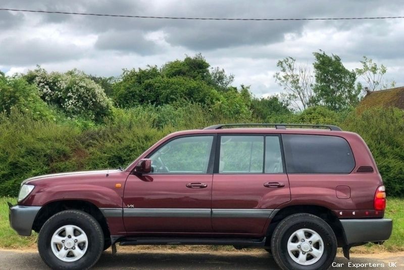Used Toyota Land Cruiser 2001 SUV