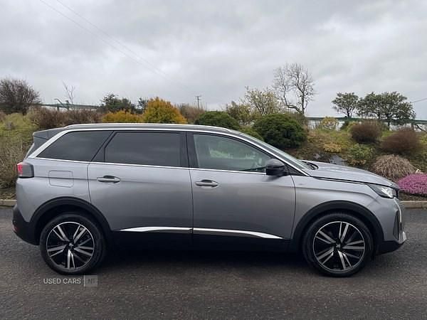 Used Peugeot 5008 GTi 130 HP (95 kW) 2024 Grey SUV
