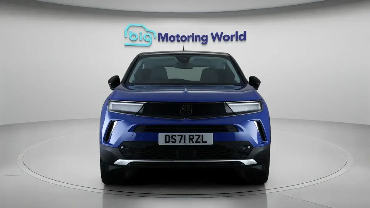 Used Vauxhall Mokka Elite 131 HP (96 kW) 2022 Blue SUV
