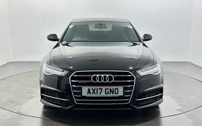Used Audi A6 S-Line 190 HP (139 kW) 2017 Black Sedan