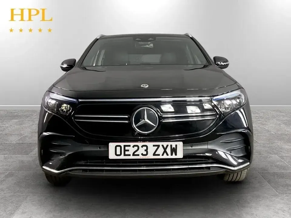 Used Mercedes EQA300 AMG Line Premium 167 kW (228 HP) 2023 Black SUV