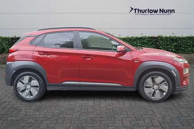 Used Hyundai Kona Premium 150 kW (204 HP) 2020 Red SUV