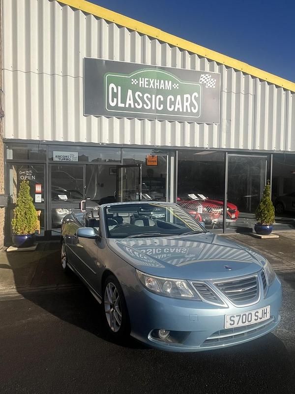 Blue Used 2009 Saab 9-3 Cabriolet Vector Cabriolet | £7,994 - Image 1/4